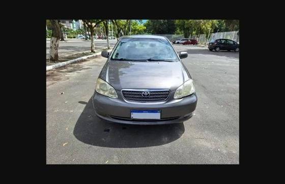 TOYOTA COROLLA 1.8 XEI 16V FLEX 4P AUTOMÁTICO TOYOTA COROLLA 1.8 XEI 16V FLEX 4P AUTOMÁTICO